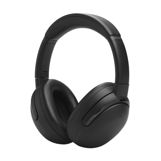 JBL Tour One M3 Smart Tx - Black - Wireless over-ear Noise Cancelling headphones with JBL Smart Tx - Detailshot 4